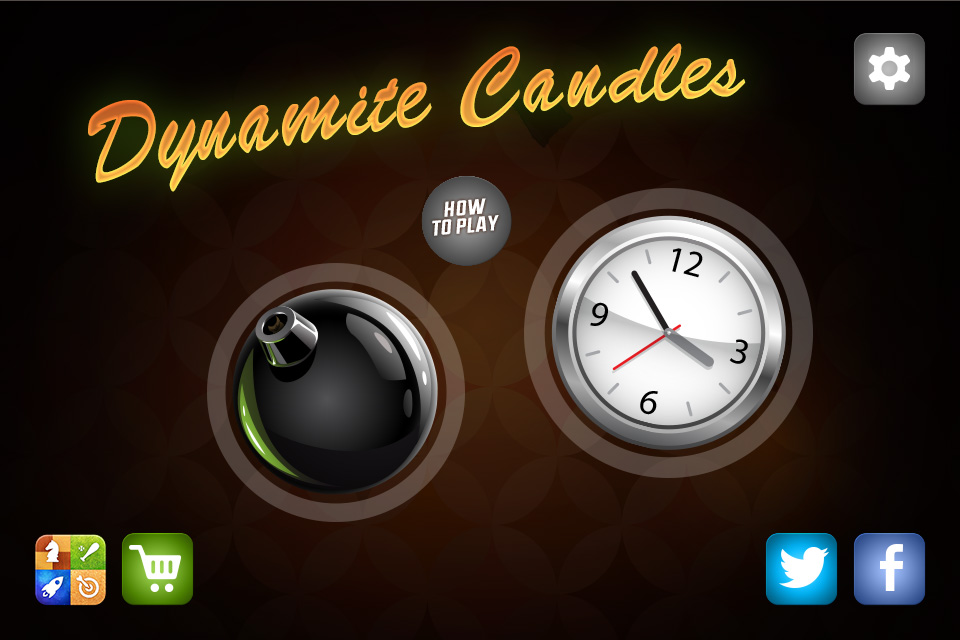 Dynamite Candles
